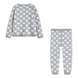 Baby Boys & Girls Grey Cotton Set Supply