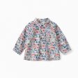 Baby Boys & Girls Blue Cotton Shirt Online now