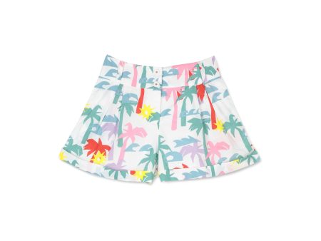 Girls Multicolor Cotton Shorts on Sale