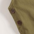 Baby Boys & Girls Green Cotton Trousers Online