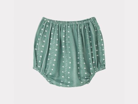 Baby Boys & Girls Teal Blackcap Bloomer For Discount