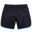 Baby Boys Navy Blue Logo Swim Shorts For Sale