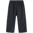 Baby Boys & Girls Fusain Cotton Trousers Online