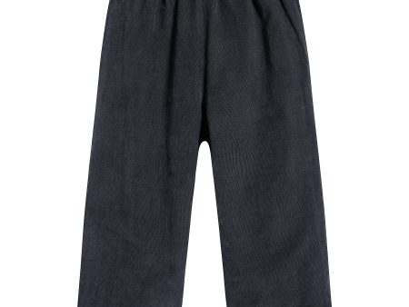 Baby Boys & Girls Fusain Cotton Trousers Online