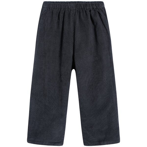 Baby Boys & Girls Fusain Cotton Trousers Online