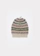 Baby Boys & Girls Grey Melange Grouse Hat Online now