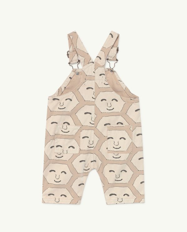 Baby Boys  & Girls Pink Face Cotton Jumpsuit on Sale