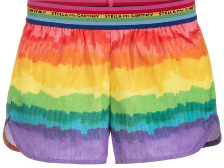 Girls Rainbow Shorts Sale