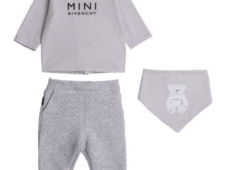 Baby Boys & Girls Light Grey Set Online Hot Sale