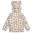 Baby Boys & Girls Ivory Printed Jacket Fashion