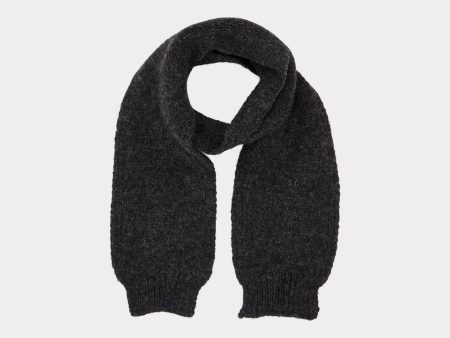 Baby Boys & Girls Charcoal Greenfinch Scarf For Cheap