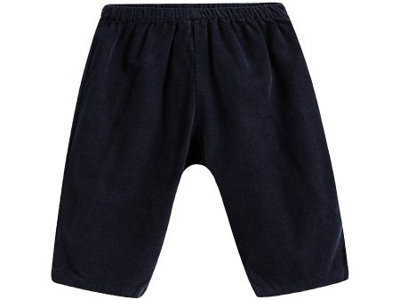 Baby Boys & Girls Blue Galaxie Cotton Pants on Sale