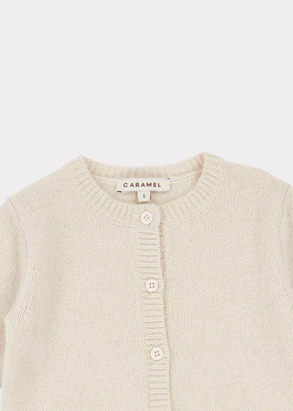 Baby Boys & Girls Cream Gadwall Cardigan Fashion