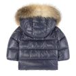 Baby Boys & Girls Navy “K2  Padded Down Jacket For Sale