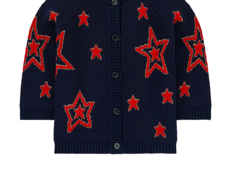 Baby Boys & Girls Oltremare Stars Cardigans Sale