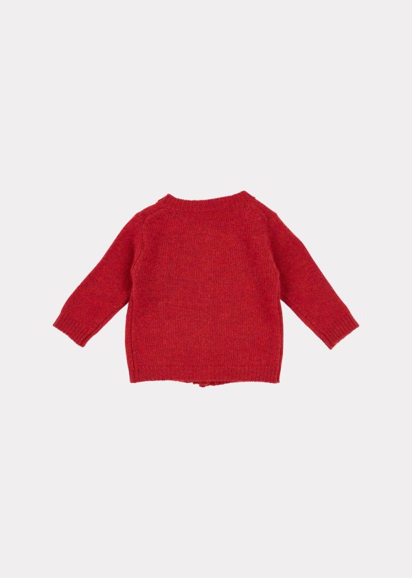 Baby Boys & Girls Berry Guillemot Cardigan Fashion