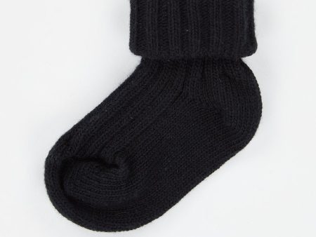 Baby Boys & Girls Navy Rib Ankle Socks Online Hot Sale