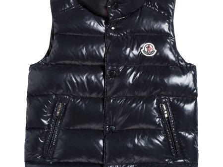 Baby Boys & Girls Navy  BERNARD  Padded Down Gilet Supply