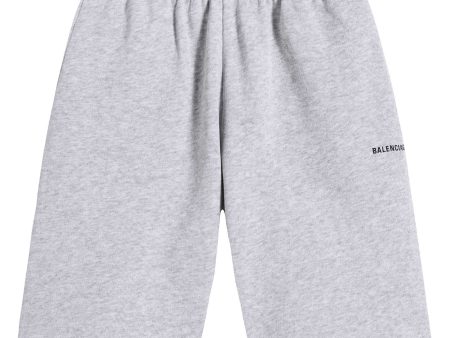 Boys & Girls Grey Cotton Shorts Discount