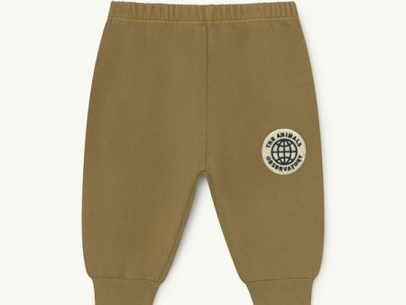 Baby Boys & Girls Green Planet Cotton Pants Online Hot Sale