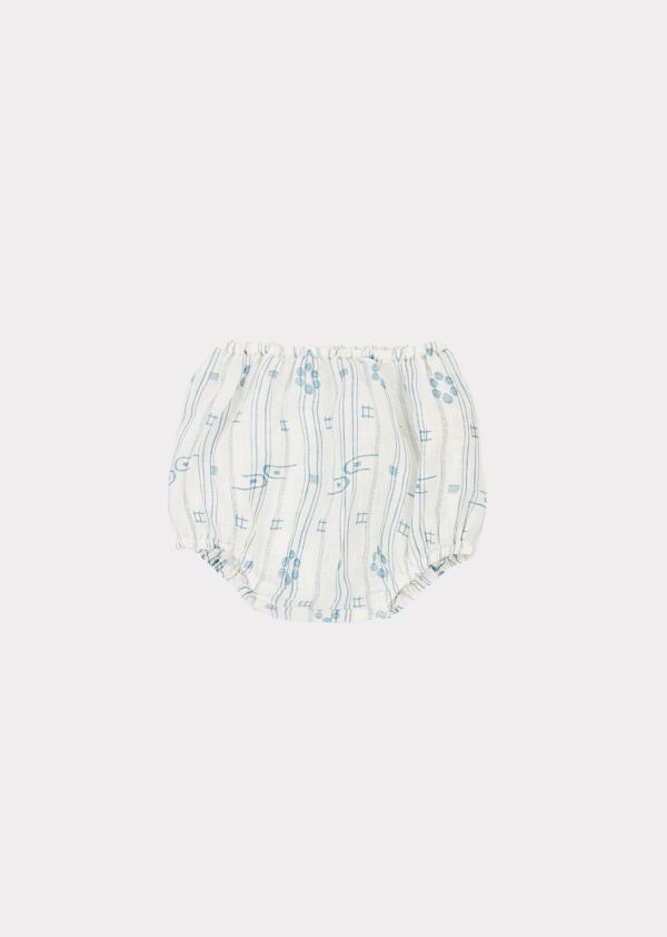 Baby Girls Light Blue Bloomers Online