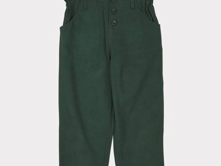 Girls Evengreen Vulture Trousers For Discount