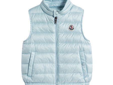 Baby Boys & Girls Pastel Blue  NEW AMAURY  Padded Down Vest Discount