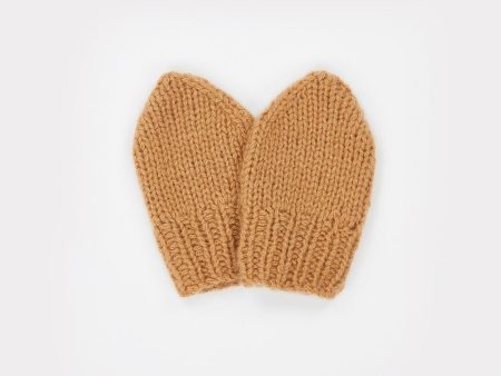 Baby Boys & Girls Camel Cornkcrake Mittons Hot on Sale