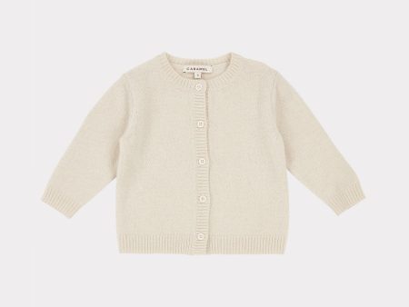 Baby Boys & Girls Cream Gadwall Cardigan Fashion