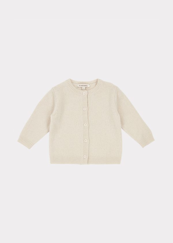 Baby Boys & Girls Cream Gadwall Cardigan Fashion