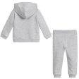 Baby Boys & Girls Grey Cotton Set For Discount