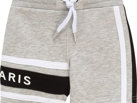 Baby Boys Grey Cotton Shorts Fashion