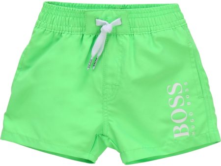 Baby Boys Green Logo Swim Shorts Online Hot Sale