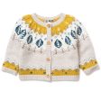 Baby Boys & Girls Jacquard Cardigan Hot on Sale