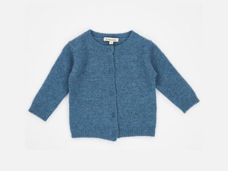 Baby Boys & Girls Teal Guillemot Cardigan Hot on Sale