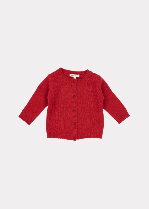 Baby Boys & Girls Berry Guillemot Cardigan Fashion