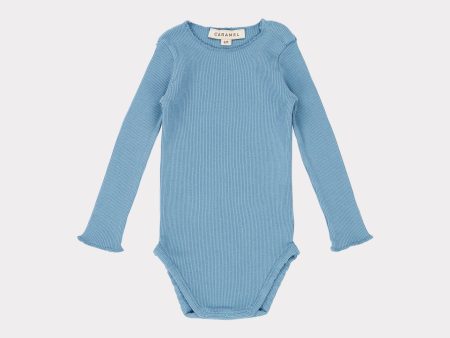 Baby Boys & Girls Blue Snipe Romper For Discount