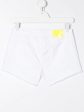 Girls White Denim Shorts Online Hot Sale