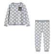 Baby Boys & Girls Grey Cotton Set Supply