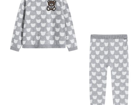 Baby Boys & Girls Grey Cotton Set Supply