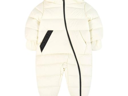 Baby Boys & Girls Natural  ICO  Padded Down Snowsuit Online now