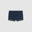 Baby Boys Blue Denim Shorts Online now