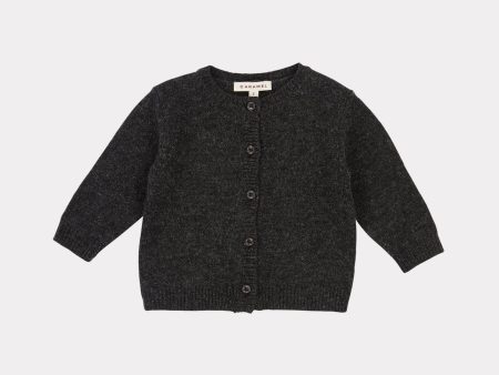 Baby Boys & Girls Charcoal Gadwall Cardigan Hot on Sale