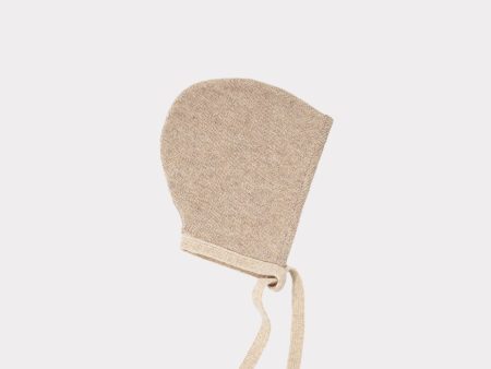 Baby Boys & Girls Camel Wool Hat Online now