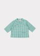 Baby Boys & Girls Green Check Cotton Set For Discount