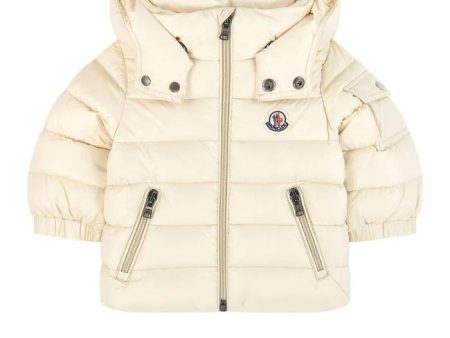 Baby Boys & Girls Light Beige Padded Down Jacket Sale