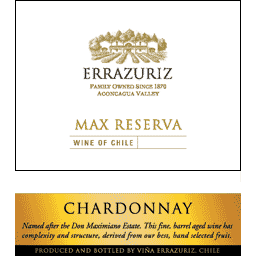 Errazuriz Max Reserva Chardonnay 2021 (750ml) Online Hot Sale