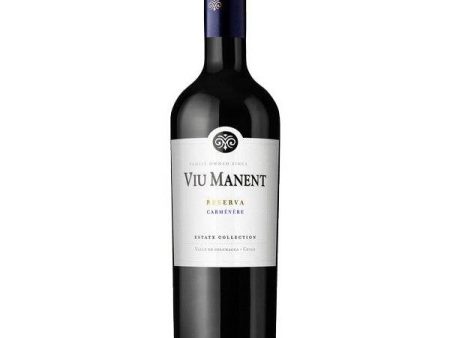 Viu Manent Estate Collection Reserva Carménère 2021 (750ml) Supply