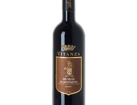 Vitanza Brunello di Montalcino Riserva 2009 (750ml) on Sale