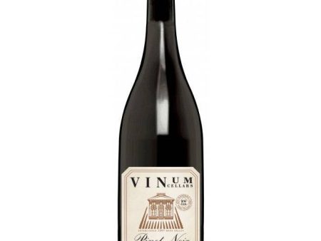 Vinum Cellars Pinot Noir 2019 (750ml) Hot on Sale